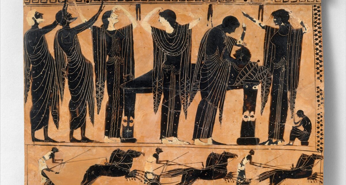 Malarstwo archaiczne