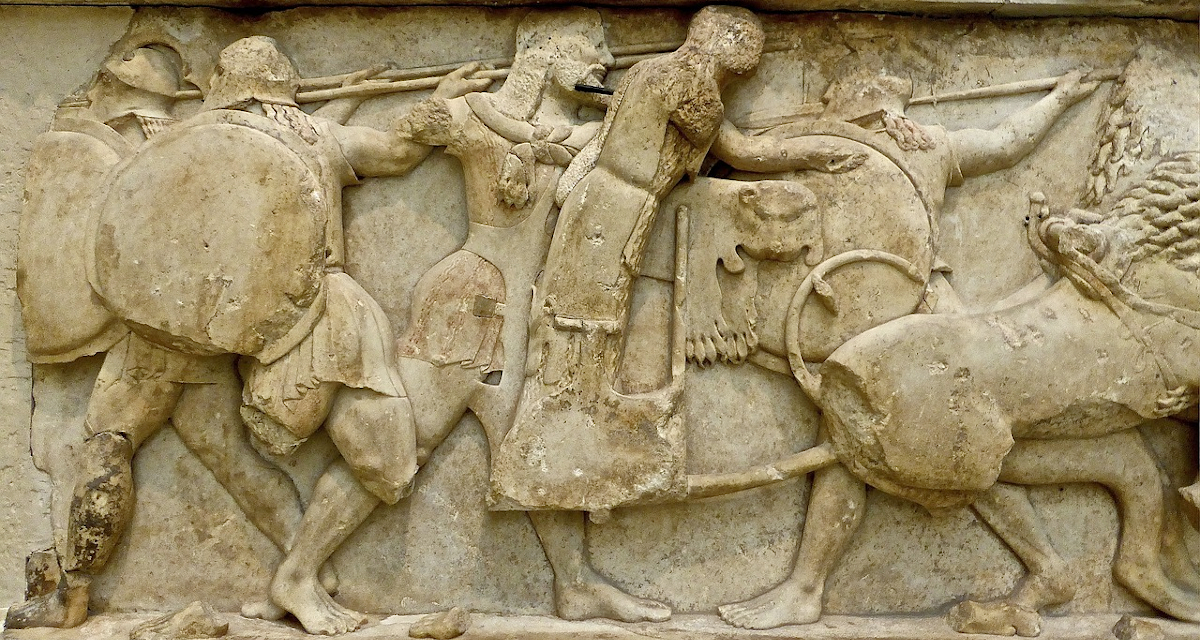 Rzymski relief
